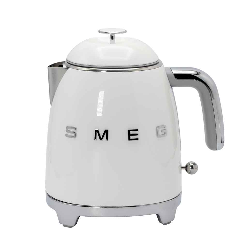Smeg KLF05WHEU Mini Wasserkocher Weiss Smeg KLF05WHEU Mini Wasserkocher Weiss